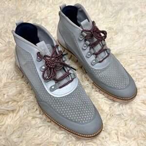 Cole Haan Zerogrand Gray High-Top Men's Shoes Light Boots Size 10 No insoles